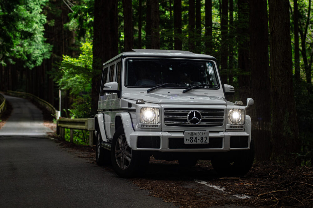 “軽油のゲレンデ”を試して見えてきたもの：'16 Mercedes-Benz G350d(w463)《R.M.Brief Test#1》（前編） |  Read-Mobile.com